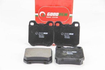Колодки гальмівні задні GOODREM Opel Omega B, Опель Омега Б 86-03 # RM1441 фото