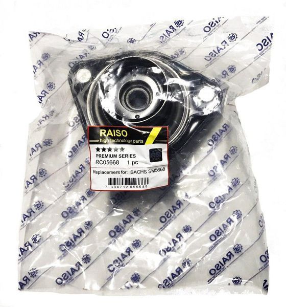Опора переднього амортизатора (з підш.) Raiso (Швеція) Hyundai Elantra IV/Елантра 4 00-06 #RC05668 UARIFEI4 RC05668 фото