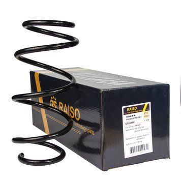 Пружина передня Raiso (Швеція) Volkswagen Golf VII, Фольксваген Гольф 7 2012- #SF093TP UAAONAP4 SF093TP фото