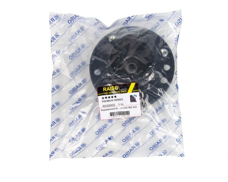 Опора переднього амортизатора(з підшипником) Raiso (Швеція) Opel Vectra C 2002- #RC02422 UAJCBPK4 RC02422 фото