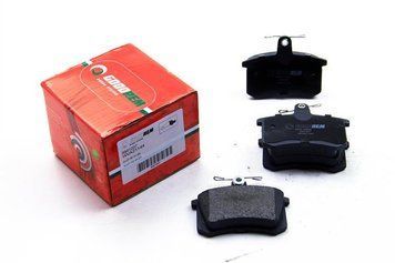 Колодки гальмівні задні GOODREM Audi A4 B5, Ауді А4 Б5 94-01 # RM1007 фото