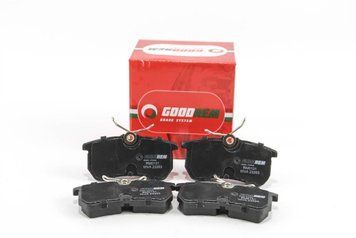 Колодки гальмівні задні GOODREM Ford Focus , Форд Фокус 98-08 # RM0131 фото