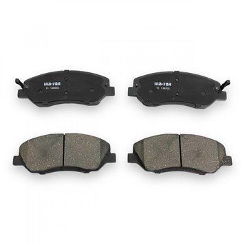 Колодки передні гальмівні HYUNDAI SANTA FE 06-. KIA SORENTO 2010-. SSANG YONG KORANDO 2011- INF11.1382 фото