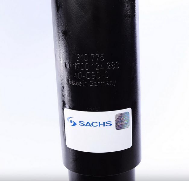 Амортизатор задній Сакс (Sachs) Mercedes Vario 86-/Мерседес Варіо 86- (масло) 310775 фото