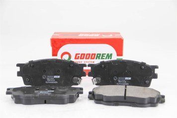 Колодки гальмівні передні GOODREM Mazda 323, Mazda 323 02-07 # RM1414 фото