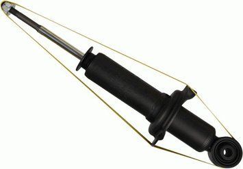 Амортизатор задній Raiso (Швеція) Honda Civic 8, Хонда Цивік 8 05- #RS317138 UABGAAI4 RS317138 фото