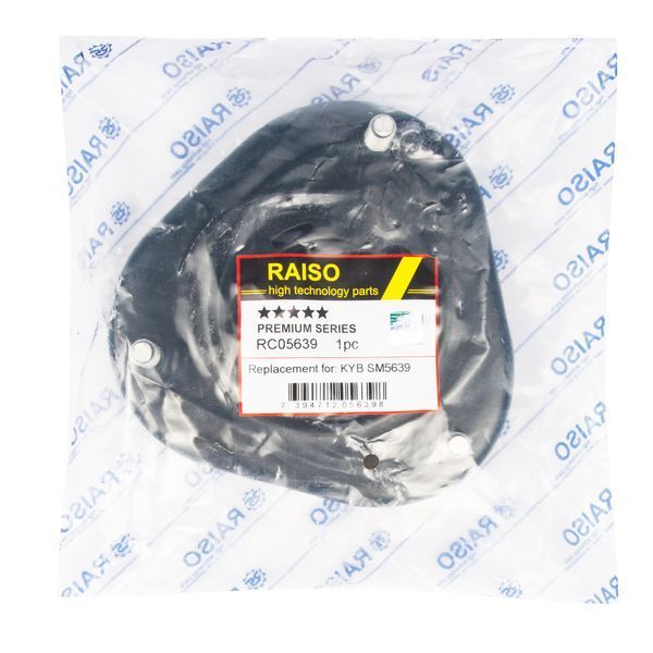 Опора переднього амортизатора (з підш) Raiso (Швеція) Toyota Rav4 III, Тойота Рав4 3 05-12 #RC05639 UAETIPI4 RC05639 фото