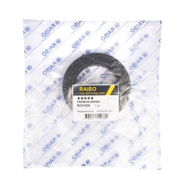 Підшипник опори амортизатора Raiso (Швеція) Opel Astra H, Опель Астра Аш 04- #RC01036 UAFXMIH4 RC01036 фото
