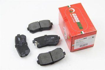 Колодки гальмівні задні GOODREMHyundai Sonata VI, Хюндай Соната 6 05- # RM0132 фото