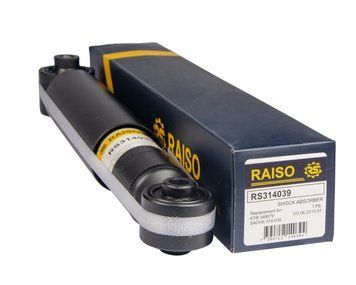Амортизатор задній Raiso (Швеція) Nissan Qashqai I, Ніссан Кашкай 1 07- #RS314039 UAVKAQS4 RS314039 фото
