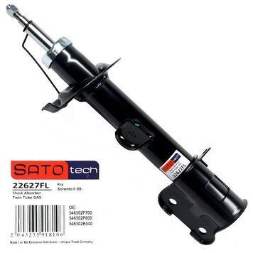 Амортизатор передній лівий Sato Tech (Англія) Hyundai Santa Fe II, Хюндай Санта Фе 2 06- # 22627FL фото