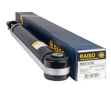Амортизатор задній Raiso (Швеція) Mitsubishi Colt VI, Мітсубісі Кольт 6 04-12 #RS313192 UAPHDUC4 RS313192 фото