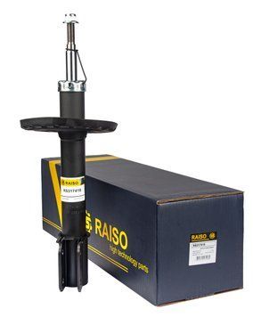 Амортизатор передній Raiso (Швеція) Renault Sandero, Рено Сандеро 12- #RS317418 UABWMHA4 RS317418 фото