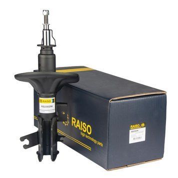 Амортизатор передній лівий Raiso (Швеція) Volvo S40 I, Вольво С40 95-03 #RS230296 UAHCUTQ4 RS230296 фото