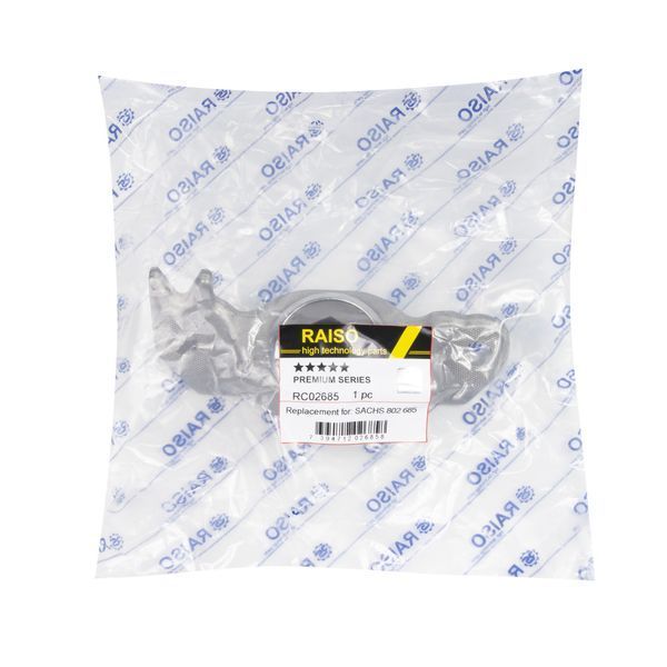 Опора заднього лівого амортизатора Raiso (Швеція) Opel Insignia/Chevrolet Malibu 08- #RC02685 UANODCB4 RC02685 фото
