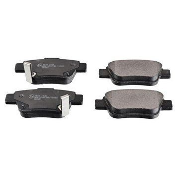 Колодки гальмівні задні Raiso (Швеція) Toyota Corolla Verso, Тойота Королла Версо 00-08 #RP3337 UAQRHIM4 RP3337 фото