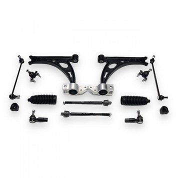 Комплект важелів Ina-For передньої підвіски Golf 5 6 Jetta 2005--2010 Touran Caddy 04-15 Skoda Octavia 04 INF10.1236 фото
