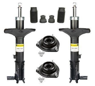 Комплект задніх амортизаторів Hyundai Accent II, Хюндай Акцент 2 00-05 313844KIT фото