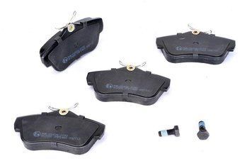 Колодки гальмівні задні Raiso(Швеція) Chery Amulet, Чері Амулет 03-11 #RP2092 UADEKFT4 RP2092 фото