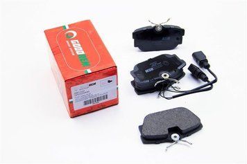 Колодки гальмівні задні GOODREM Volkswagen T4, Фольксваген Т4 (з датчиком) 90-10 # RM1054 фото