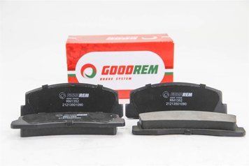 Колодки гальмівні передні GOODREM VAZ LADA 2121 , ВАЗ Лада 2121 76-21 # RM1352 фото