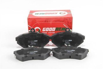 Колодки гальмівні передні GOODREM Audi A4 B5, Ауді А4 Б5 94-01 # RM0121 фото