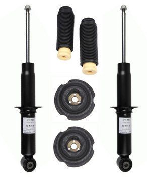 Комплект задніх амортизаторів Volkswagen Touareg/ Фольксваген Туарег 2002-10 316999KIT фото