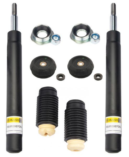 Комплект передніх амортизаторів Опель Вектра А, Opel Vectra A 88-95 115007KIT фото