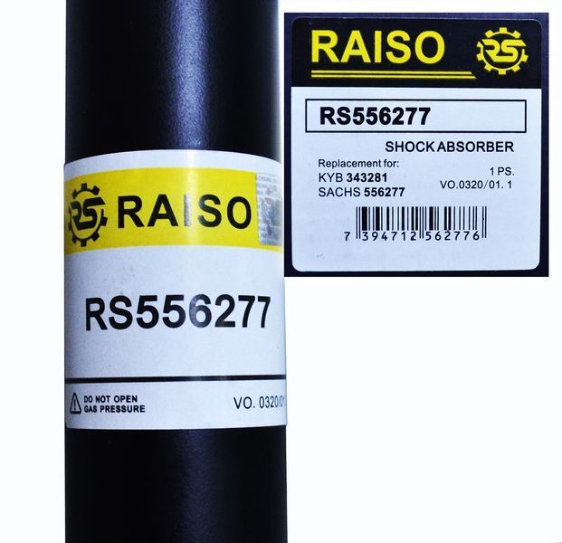Амортизатор задній Raiso (Швеція) Audi A6 C5 Ауді А6 С5(Ц5) #RS556277 UAGGRCU4 RS556277 фото