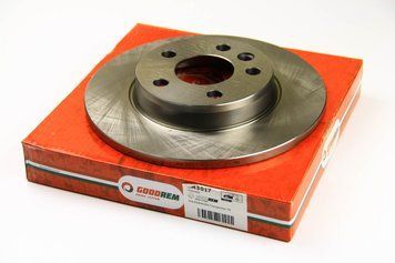 Гальмівний диск задній t4 91-03 r15 Goodrem RM3017 фото