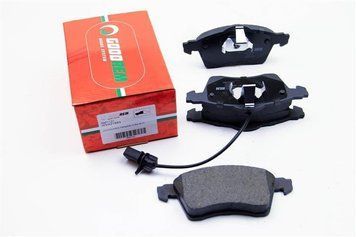 Колодки гальмівні передні GOODREM Volkswagen T4, Фольксваген Т4(З датчиком) 96-03 # RM1131 фото