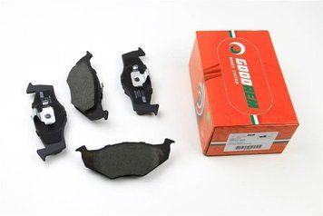 Колодки гальмівні передні GOODREM Volkswagen Fox, Фольксваген Фокс 99-15 # RM1227 фото
