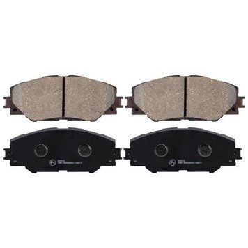 Колодки гальмівні передні Raiso(Швеція)Toyota Corolla, Toyota Королла 05- #RP3424 UAWNFAT4 RP3424 фото