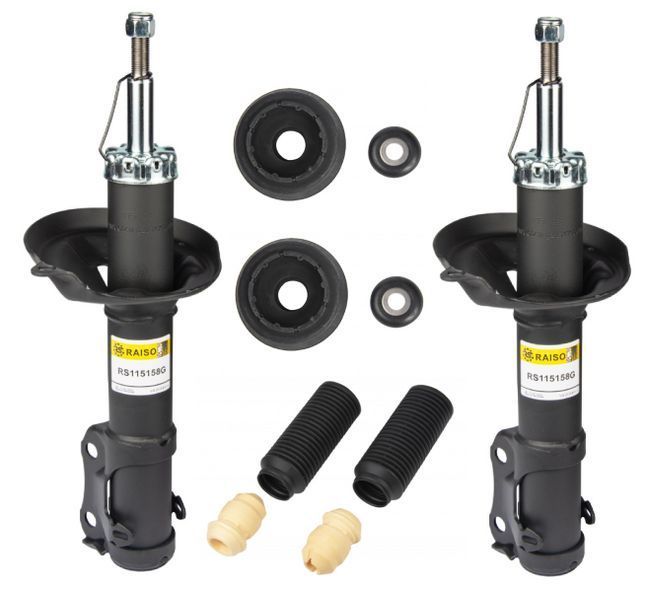 Комплект передніх амортизаторів Volkswagen Golf 2, Фольксваген Гольф 2 01- 115158KIT фото