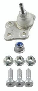 Шарова опора передня Raiso (Швеція) Dacia Duster, Дачія Дастер 10- #RL-401308D UANQYEH4 RL401308D фото