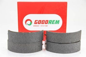 Колодки гальмівні задні GOODREM Volkswagen LT 35, Фольксваген ЛТ 35 96-06 # RM0107 фото