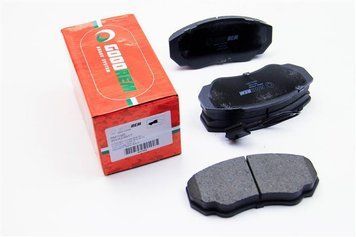 Колодки гальмівні передні GOODREM Citroen Jumper, Сітроен Джампер (З датчиком) 02- # RM1095 фото
