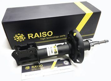 Амортизатор передній правий Raiso (Швеція) Опель Корса С(Ц) Opel Corsa C #RS290385 UAVYNIN4 RS290385 фото