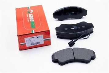 Колодки гальмівні передні GOODREM Citroen Jumper, Сітроен Джампер (З Датчиком) 94- # RM1096 фото