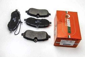 Колодки гальмівні передні GOODREM Peugeot Expert, Пежо Експерт (З датчиком) 07- # RM1228 фото
