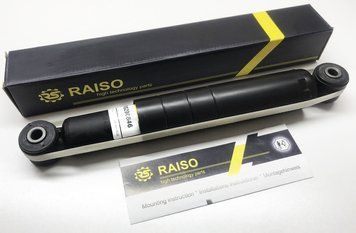 Амортизатор задній Raiso (Швеція) Форд Транзит Коннект Ford Transit Connect #RS290846 UACGZJP4 RS290846 фото
