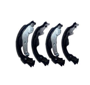 Колодки гальмівні задні Geely MK/MK New/Geely MK-2/ Cross/Geely GC6 INF80.2533 фото