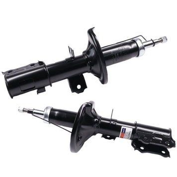 Амортизатор передній правий Sato Tech (Англія) Hyundai Getz, Хюндай Гетц 02-10 # 21827FR фото