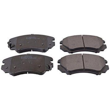 Колодки гальмівні передні Raiso (Швеція) Hyundai Coupe, Хюндай Купе 05- #RP3352 UADLYSP4 RP3352 фото
