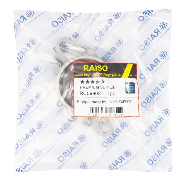 Опора заднього амортизатора Raiso (Швеція) Citroen C4, Сітроен Ц4 04- #RC09902 UAWYMPG4 RC09902 фото