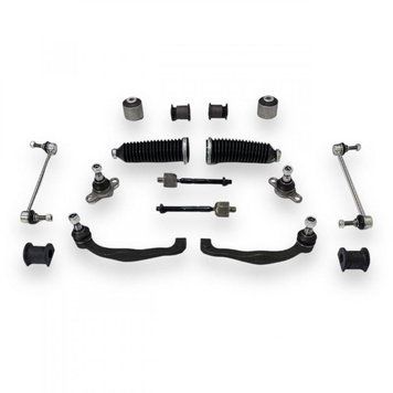 Комплект передньої підвіски кульові опори сайлентблоки Volkswagen T5 INF10.0171KIT фото