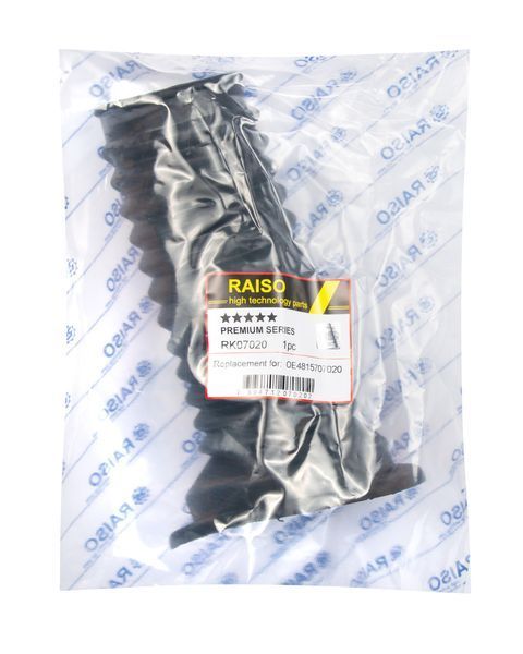 Пильник переднього амортизатора Raiso (Швеція) Toyota Camry 50 (USA), Тойота Камрі 50 11- #RK07020 UALXLLD4 RK07020 фото