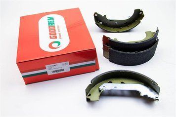 Колодки гальмівні задні GOODREM Ford Transit Connect,Форд Транзит Коннект 02- # RM0123 фото