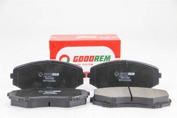 Колодки гальмівні передні GOODREM Mitsubishi Pajero SPORT III, Паджеро Спорт 3 07- # RM1409 фото