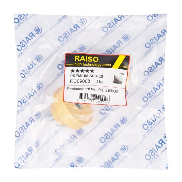 Опора заднього амортизатора Raiso (Швеція) BMW 3 (E90), БМВ 3 (Е90) 05-11 #RC09008 UAAFQPC4 RC09008 фото
